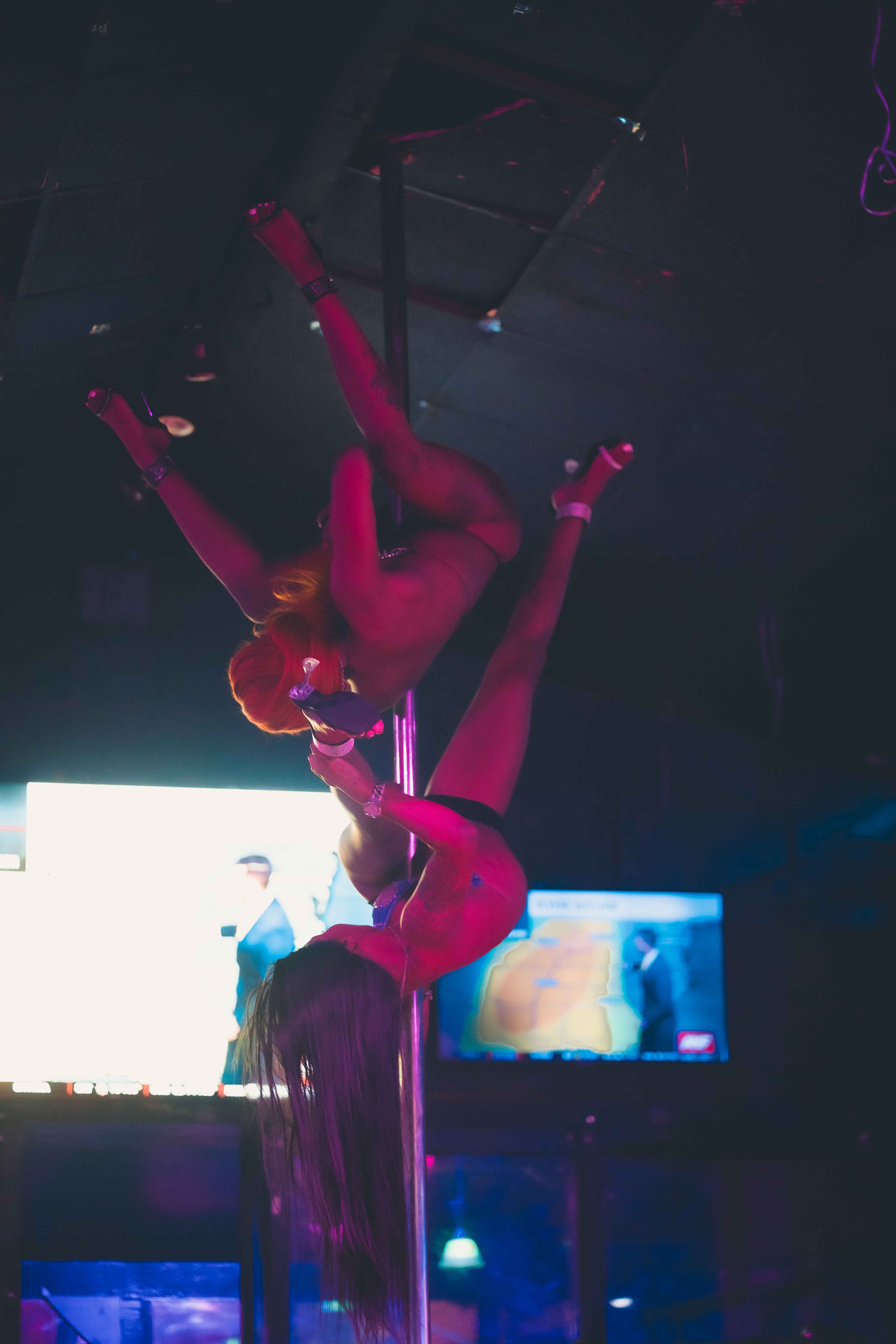 Acrobatic performance